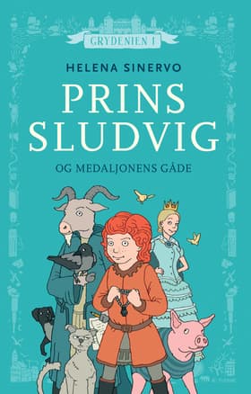 Prins Sludvig og medaljonens gåde af Helena Sinervo
