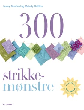 300 strikkemønstre af Lesley Stanfield