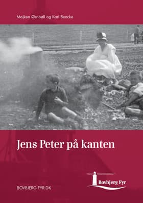 Jens Peter på kanten af Karl Bencke