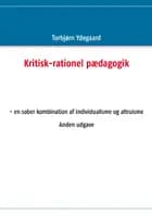 Kritisk-rationel pædagogik