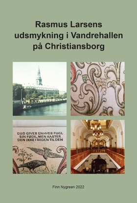 Rasmus Larsens udsmykning i Vandrehallen på Christiansborg af Finn Nygreen