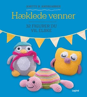 Hæklede venner af Anette B. Andreassen