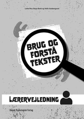 Brug og forstå tekster af Lotte Max Ibsen Bank