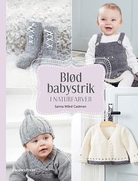 Blød babystrik af Sanna Mård Castman