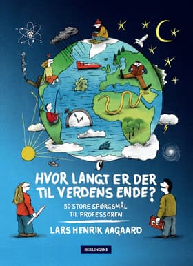 Hvor langt er der til verdens ende? af Lars Henrik Aagaard