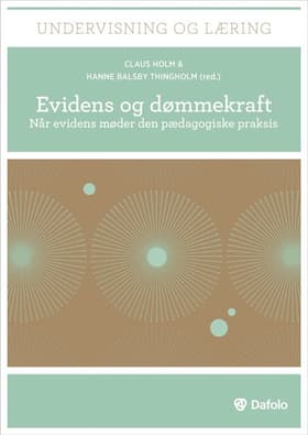 Evidens og dømmekraft af Lars Qvortrup