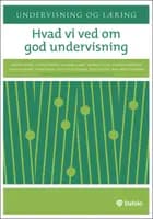 Hvad vi ved om god undervisning