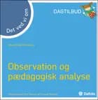 Det ved vi om - Observation og pædagogisk analyse