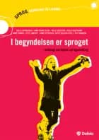 I begyndelsen er sproget af Helle Grangaard