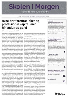 Professionel kapital af Andy Hargreaves