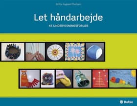Let håndarbejde af Britta Aagaard Thorlann