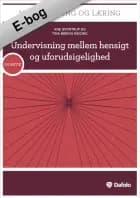 Undervisning mellem hensigt og uforudsigelighed