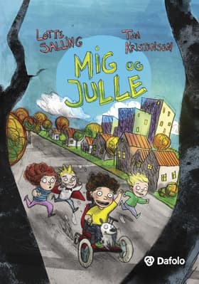 Mig og Julle af Lotte Salling m. illustrationer af Tom Kristensen