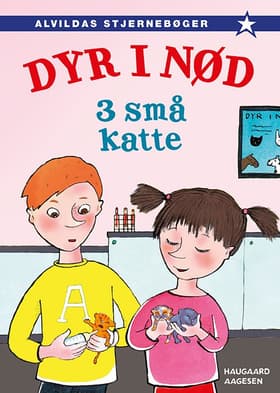 3 små katte af Sanne Haugaard