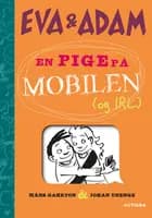En pige på mobilen (og IRL)