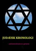 Judæisk kronologi af Jakob Munck