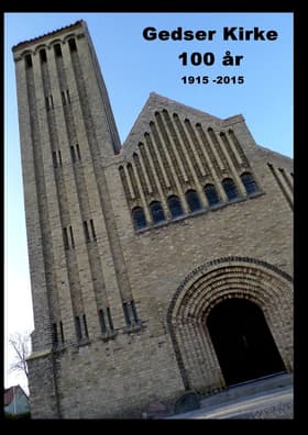 Gedser Kirke 100 år af Gitte Ahrenkiel