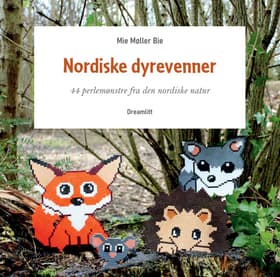 Nordiske dyrevenner - 44 perlemønstre fra den nordiske natur af Mie Møller Bie