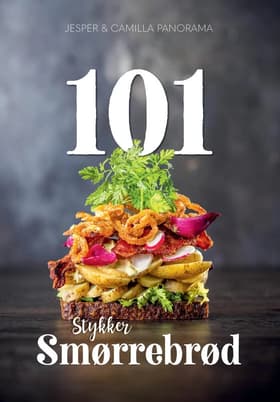101 stykker smørrebrød af Jesper Rais
