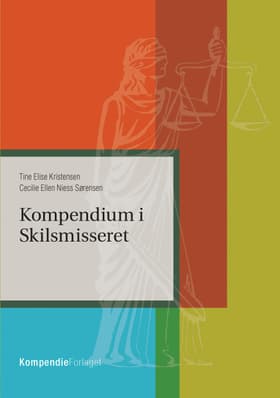 Kompendium i skilsmisseret af Tine Elise Kristensen
