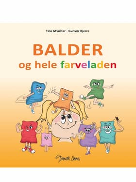 Balder og hele farveladen af Gunvor Bjerre