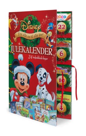 Disney Julekalender af Karrusel Forlag