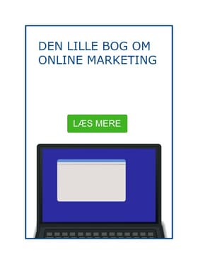 Den lille bog om online marketing af David Hinsch Schønnemann
