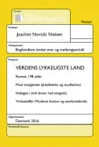 Verdens lykkeligste land