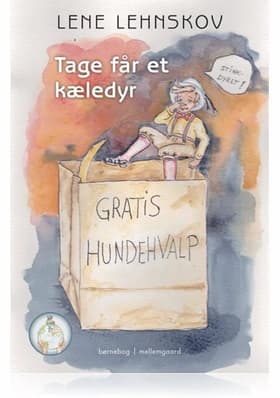 Tage får et kæledyr af Lene Lehnskov