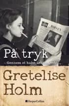 På tryk