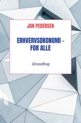 Erhvervsøkonomi af Jan Pedersen