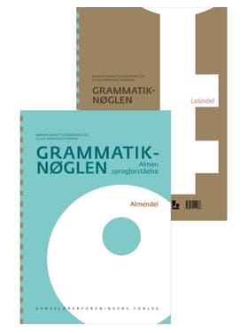 Grammatiknøglen. Almen sprogforståelse af Maren Aarup Schjørring