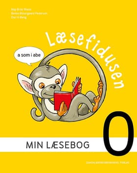 Læsefidusen. Min læsebog 0 af Maj-Britt West