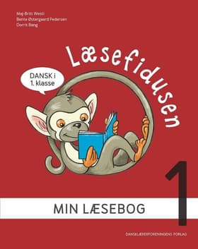 Læsefidusen 1. Min læsebog, 2. udg. af Maj-Britt Westi