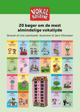 Vokalbøgerne. Sampak 20 hæfter af Line Leonhardt