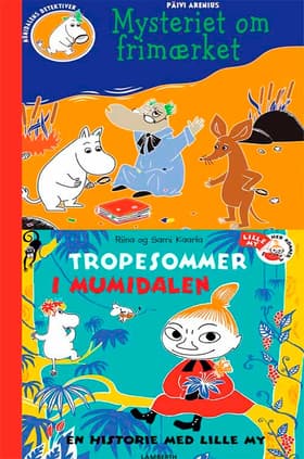 Mysteriet om frimærket og Tropesommer i mumidalen af Sami Kaarla