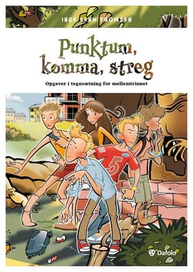 Punktum, komma, streg af Inge Benn Thomsen