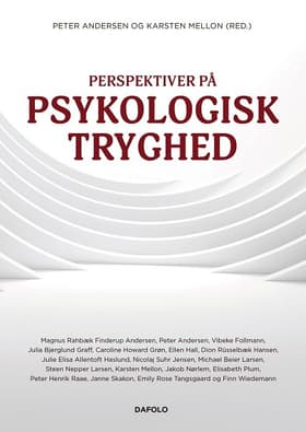 Perspektiver på psykologisk tryghed af Karsten Mellon