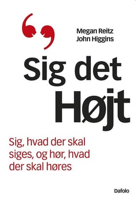 Sig det højt af John Higgins