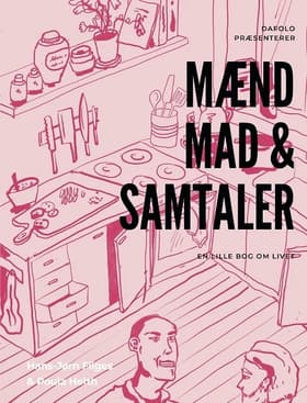 Mænd, mad og samtaler af Poula Helth