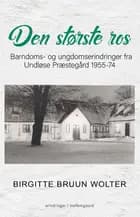 Den største ros