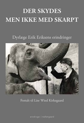 Der skydes - men ikke med skarpt af Lise Wied Kirkegaard
