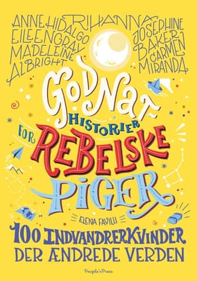 Godnathistorier for rebelske piger af Elena Favilli