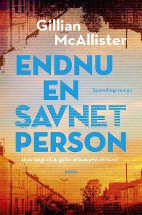 Endnu en savnet person af Gillian McAllister