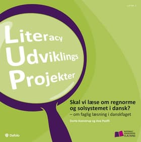 Skal vi læse om regnorme og solsystemet i dansk? af Signe Holm-Larsen