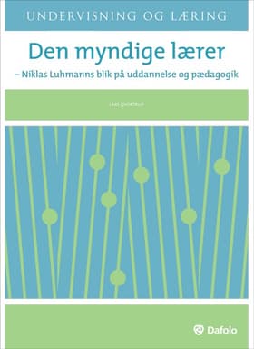 Den myndige lærer af Lars Qvortrup