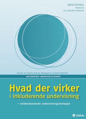 Hvad der virker i inkluderende undervisning af David Mitchell