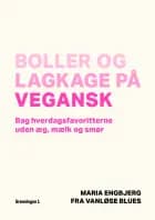 Boller og lagkage på vegansk