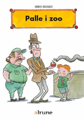 Palle i zoo af Jørn Jensen