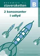 Staveraketten, øvehæfte B til trin 3, 5 stk.